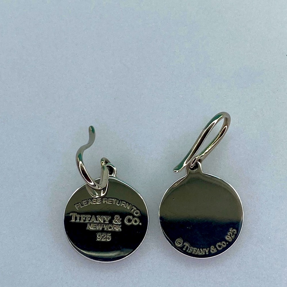 Classic RTT dangle earrings in EUC